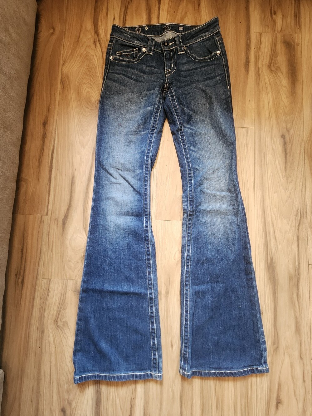 Womens D9 Lowrise Bootcut Flare "Joplin" Jeans